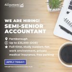 Semi-Senior Accountant – Farnborough