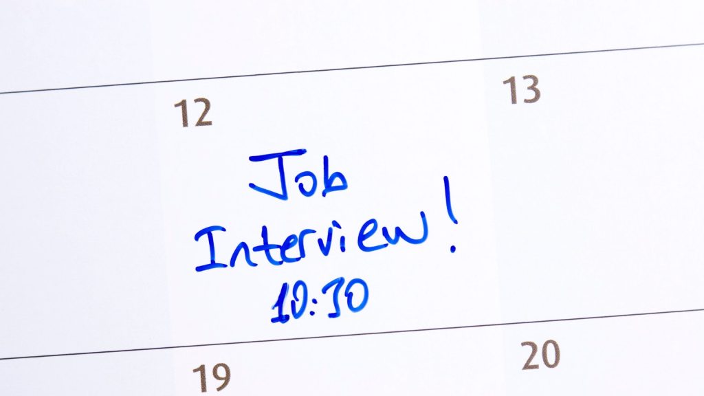 Job interview questions blog header