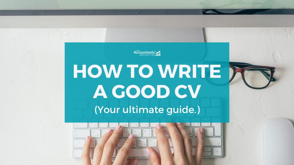 how to write a good cv