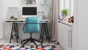 Ergonomic home office the Accountants' Recruiter