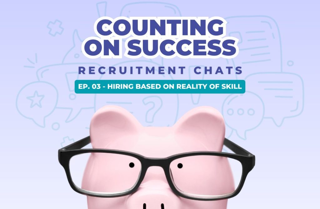 Skills testing Accountests Giles Pearson on the counting on success podcast
