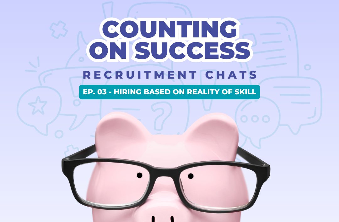 Skills testing Accountests Giles Pearson on the counting on success podcast