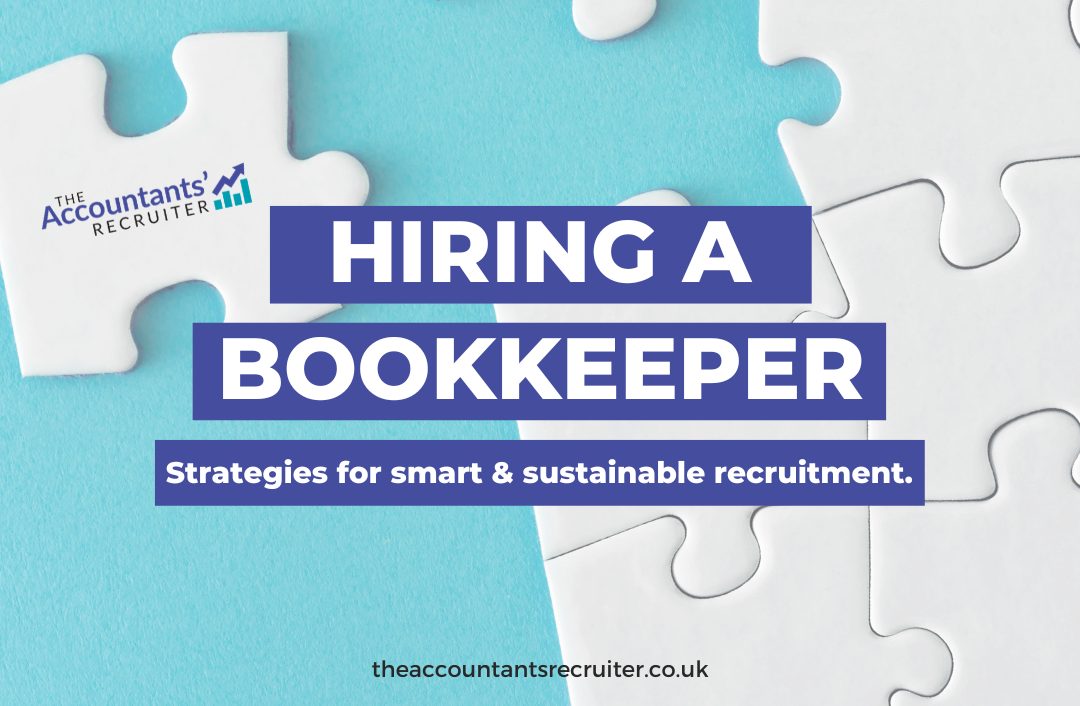 Hiring a bookkeeper blog by The Accountants' Recruiter, a Uk recruitment agency specialising in accountant and bookkeeper jobs and recruitment.