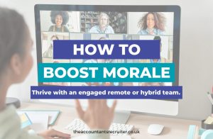 How to boost morale and engagement with a remote or hybrid team.