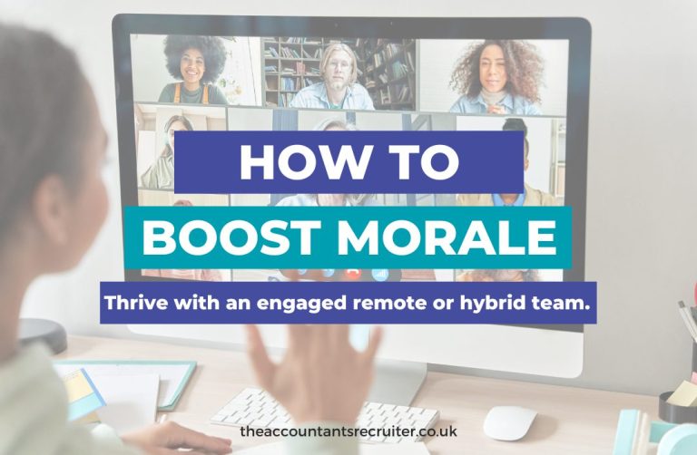 How to Boost Engagement & Morale with a Remote Team