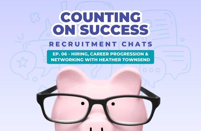 Podcast: Secrets of Hiring Well, Career Progression and Networking Like a Boss with Heather Townsend